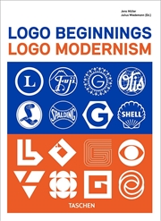 Buy Logo Beginnings. Logo Modernism. 45th Ed.