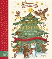 Buy Brown Bear Wood: Christmas Is Coming To Town