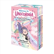 Buy Welcome to Unicornia: Four Glittery Adventures Full of Friendship and Magic!