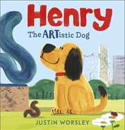 Buy Henry the Artistic Dog
