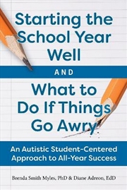 Buy Starting the School Year Well...and What to Do If Things Go Awry