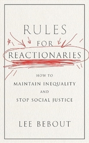 Buy Rules For Reactionaries