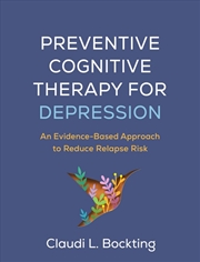 Buy Preventive Cognitive Therapy For Depression