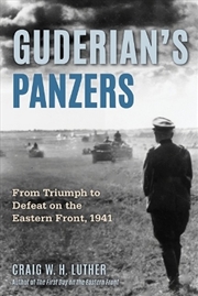 Buy Guderian's Panzers