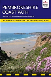 Buy Pembrokeshire Coast Path Trailblazer Walking Guide