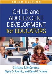 Buy Child And Adolescent Development For Educators
