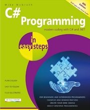 Buy C# Programming in easy steps