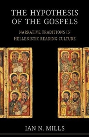 Buy The Hypothesis of the Gospels