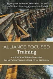Buy Alliance-Focused Training