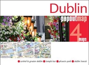 Buy Dublin PopOut Map - pocket size, pop up map of Dublin city centre