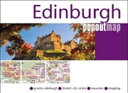 Buy Edinburgh PopOut Map - pocket size, pop up map of Edinburgh city centre