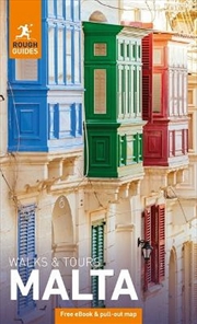 Buy Rough Guides Walks and Tours Malta: Top 12 Itineraries for Your Trip: Travel Guide with eBook