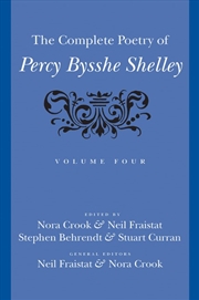 Buy The Complete Poetry of Percy Bysshe Shelley