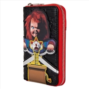 Buy Loungefly Child's Play - Chucky Zip Around Wallet