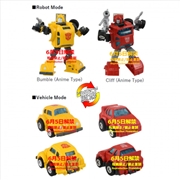 Buy Transformers Takara Tomy: Missing Link Cybertron Hero Set C-09