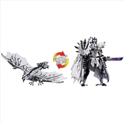 Buy Transformers Takara Tomy: Monster Hunter Silver Rathalos Prime