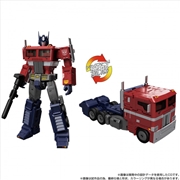 Buy Transformers Takara Tomy: Optimus Prime Style Gen MPG-17