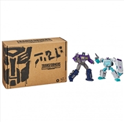 Buy Transformers War for Cybertron: Deluxe Class - Shattered Glass Ratchet and Optimus Prime