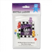 Buy Board Game Sleeves - Extra Large (65x100mm)