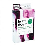 Buy Brain Freeze - Family Edition