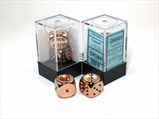 Buy Chessex 16mm D6 Pair Metallic Copper