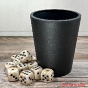 Buy Chessex Dice Cup - Black