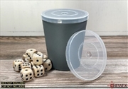 Buy Chessex Dice Cup Lid - Clear