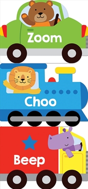 Buy 3 Board Book Pack - Vehicles