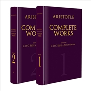Buy Aristotle: Complete Works