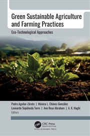 Buy Green Sustainable Agriculture And Farming Practices
