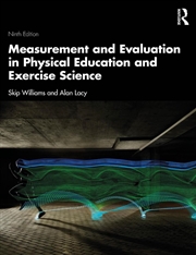 Buy Measurement and Evaluation in Physical Education and Exercise Science