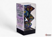 Buy Chessex Festive Mega-hedral 7-Die Set Mosaic/yellow