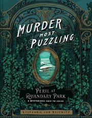 Buy The Perilous Puzzles Of Quandary Park