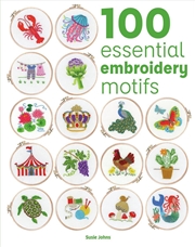 Buy 100 Essential Embroidery Motifs