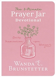 Buy 3-Minute Prayer Jar Devotional: Daily Inspiration for Women