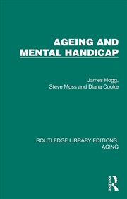 Buy Ageing and Mental Handicap