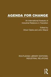 Buy Agenda for Change