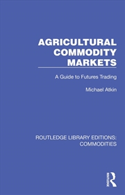 Buy Agricultural Commodity Markets
