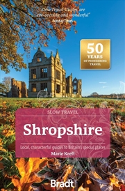 Buy Bradt Slow Travel Guide: Shropshire