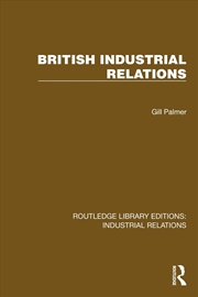 Buy British Industrial Relations