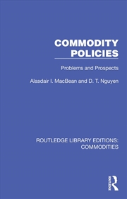Buy Commodity Policies