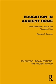 Buy Education in Ancient Rome