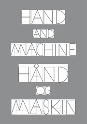 Buy Hand and Machine: Architecture Drawings