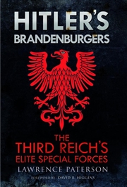 Buy Hitler's Brandenburgers: The Third Reich Elite Special Forces