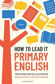 Buy How to Lead it: Primary English