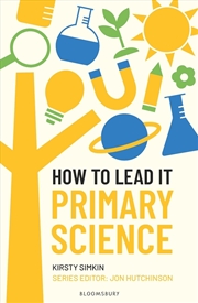 Buy How to Lead it: Primary Science