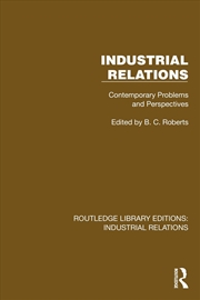 Buy Industrial Relations