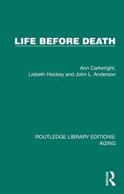Buy Life Before Death