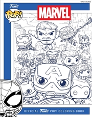 Buy Marvel: The Official Avengers Funko POP! Coloring Book