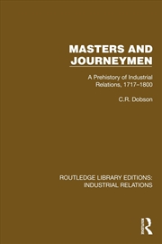 Buy Masters and Journeymen
